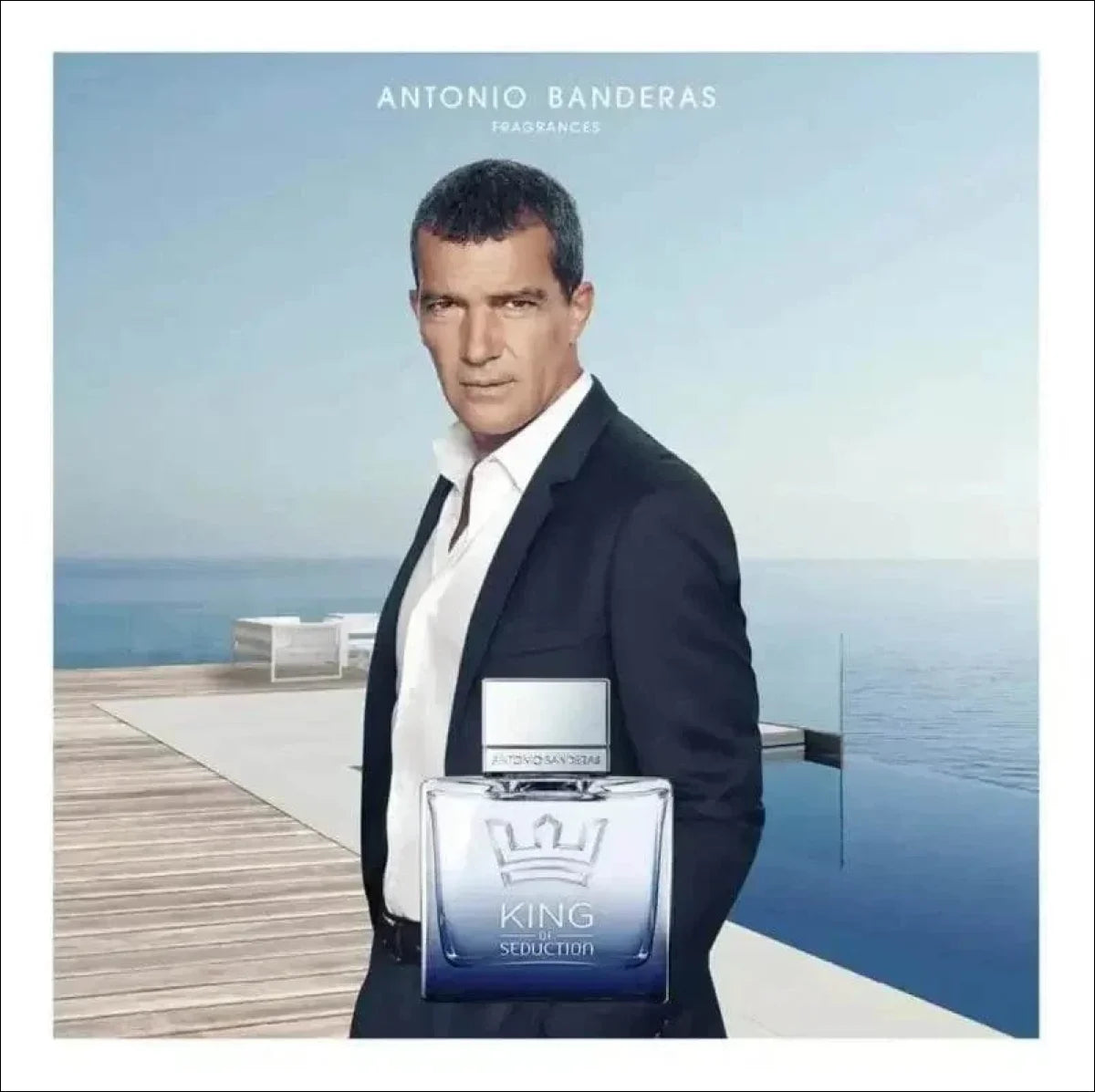 Antonio Banderas King Of Seduction Masculino Edt 100ml Blz - Jm Grife - Antonio Banderas,fragrância sedutora,King Of Seduction,optimized,perfume masculino - Jm Grife - Antonio Banderas King Of Seduction Masculino Edt 100ml Blz