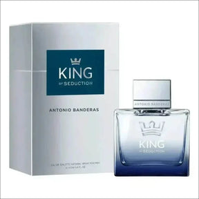 Antonio Banderas King Of Seduction Masculino Edt 100ml Blz - Jm Grife - Antonio Banderas,fragrância sedutora,King Of Seduction,optimized,perfume masculino - Jm Grife - Antonio Banderas King Of Seduction Masculino Edt 100ml Blz