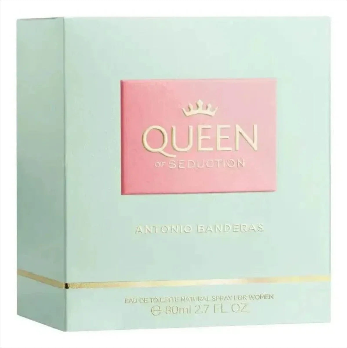 Antonio Banderas Perfume Queen Of Seduction Edt 80ml Blz - Jm Grife - issues - Jm Grife - Antonio Banderas Perfume Queen Of Seduction Edt 80ml Blz