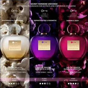 Her Golden Secret Antonio Banderas Edt - Perfume 50ml Blz - Jm Grife