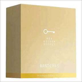 Her Golden Secret Antonio Banderas Edt - Perfume 50ml Blz - Jm Grife