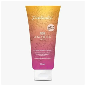 Hidratante Amakha Paris 80ml - Hidratação Profunda com Manteiga de Karité e Óleo de Amêndoas - Jm Grife