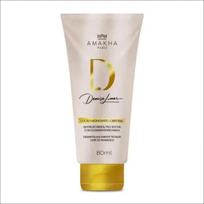 Hidratante Amakha Paris 80ml - Hidratação Profunda com Manteiga de Karité e Óleo de Amêndoas - Jm Grife