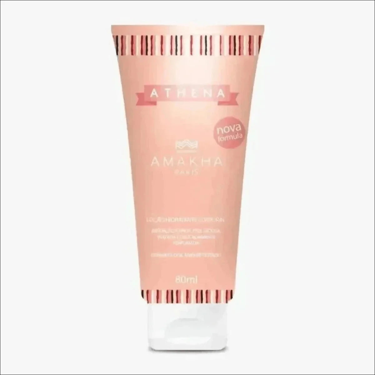 Hidratante Amakha Paris 80ml - Hidratação Profunda com Manteiga de Karité e Óleo de Amêndoas - Jm Grife