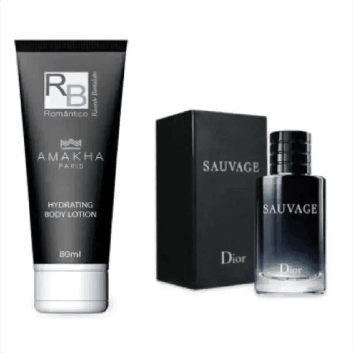 Hidratante Corporal Masculino Amakha Paris 80ml - Hidratação Profunda e Proteção da Pele - Jm Grife