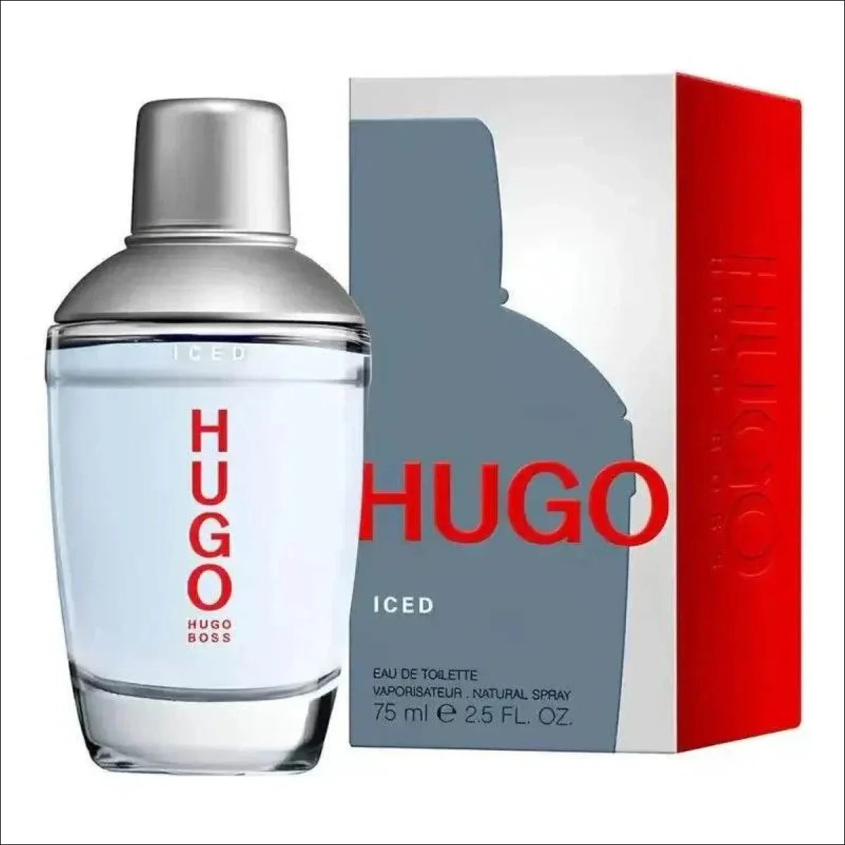 Hugo Iced Masculino Eau de Toilette 100ml - Fragrância Refrescante e Aventureira para Homem Moderno - Jm Grife