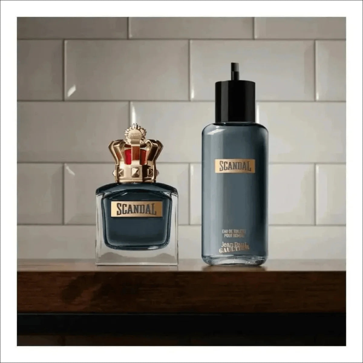 Jean Paul Gaultier Scandal pour homme EDT 200ml para masculino - Jm Grife