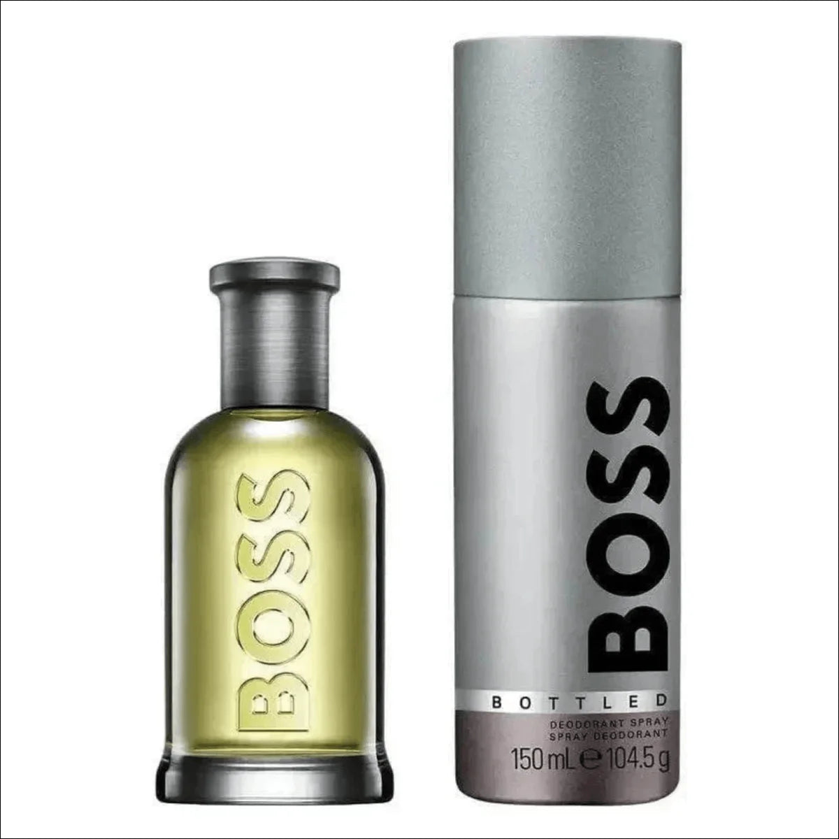 Kit Hugo Boss Bottled: Perfume Masculino 50 Ml + Desodorante 150 Ml - Sofisticação e Elegância - Jm Grife