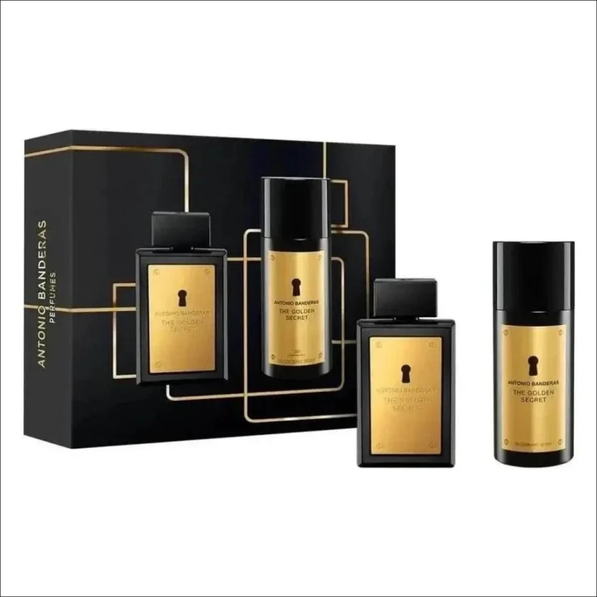 Kit The Golden Secret 100ml + Desodorante Spray 150ml - Jm Grife