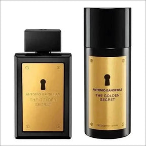 Kit The Golden Secret 100ml + Desodorante Spray 150ml - Jm Grife