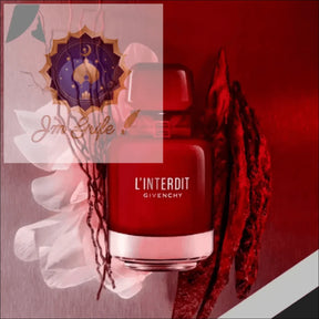 L'Interdit Rouge Ultime Givenchy 80ml - Elegância e Sofisticação em Eau de Parfum Floral Amadeirado - Jm Grife