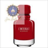 L'Interdit Rouge Ultime Givenchy 80ml - Elegância e Sofisticação em Eau de Parfum Floral Amadeirado - Jm Grife