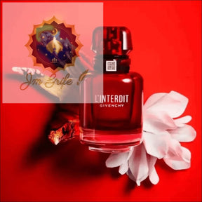 L'Interdit Rouge Ultime Givenchy 80ml - Elegância e Sofisticação em Eau de Parfum Floral Amadeirado - Jm Grife