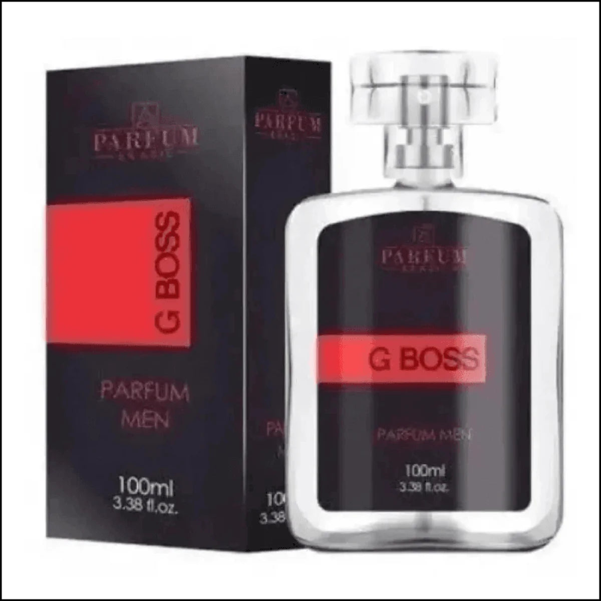 Parfum Brasil G Boss Ref Hugo Boss Edp 100ml - Perfume Hugo Boss Masculino 100ml Elegante - Jm Grife