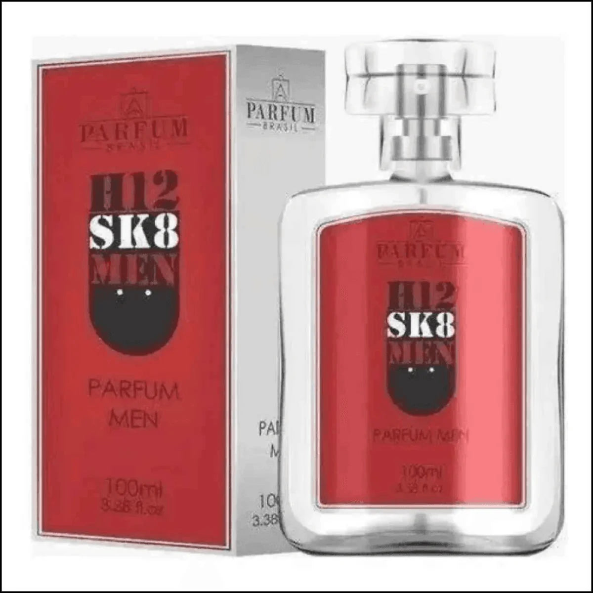 Perfume 212 Heroes Para Ela M12 Sk8 Girl 100ML - Notas Frutadas e Florais com Fixação Duradoura - Jm Grife