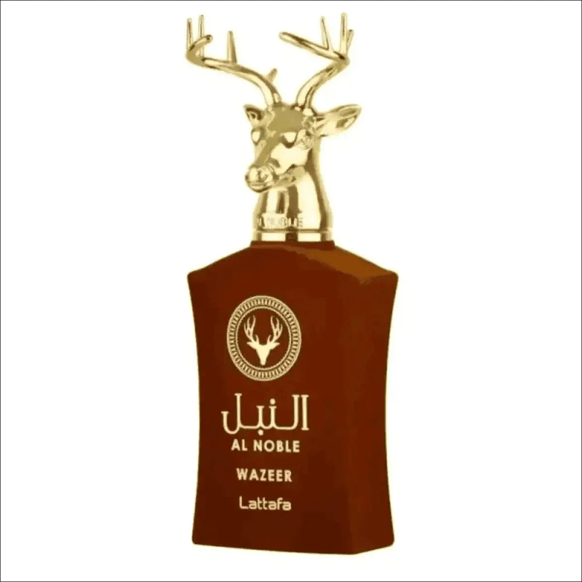 Perfume Al Noble Wazeer 100ml - Fragrância Amadeirada e Oriental Para Homens Elegantes - Jm Grife