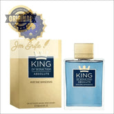 Perfume Antonio Banderas King Of Seduction EDT 200ml - Fragrância Fresca e Amadeirada - Jm Grife
