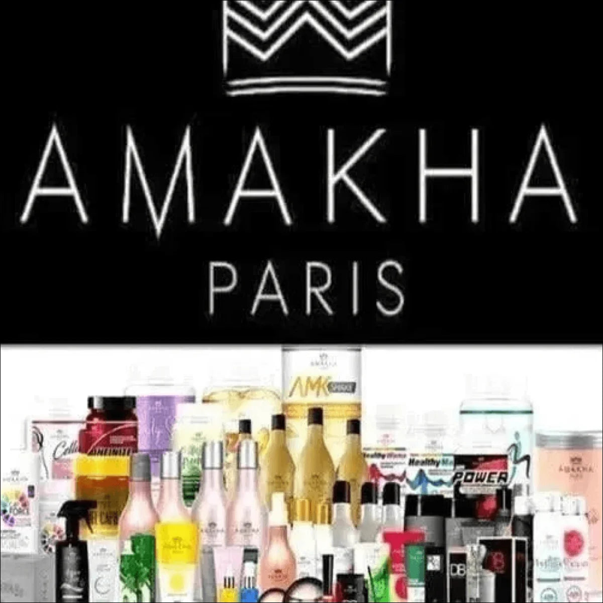 Perfume Feminino Escandalosa Amakha Paris em Frasco e Caixa Exclusivos - Jm Grife