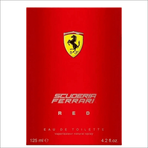 Perfume Ferrari Red Masculino 125ml - Eau de Toilette Sophisticado e Intenso - Jm Grife