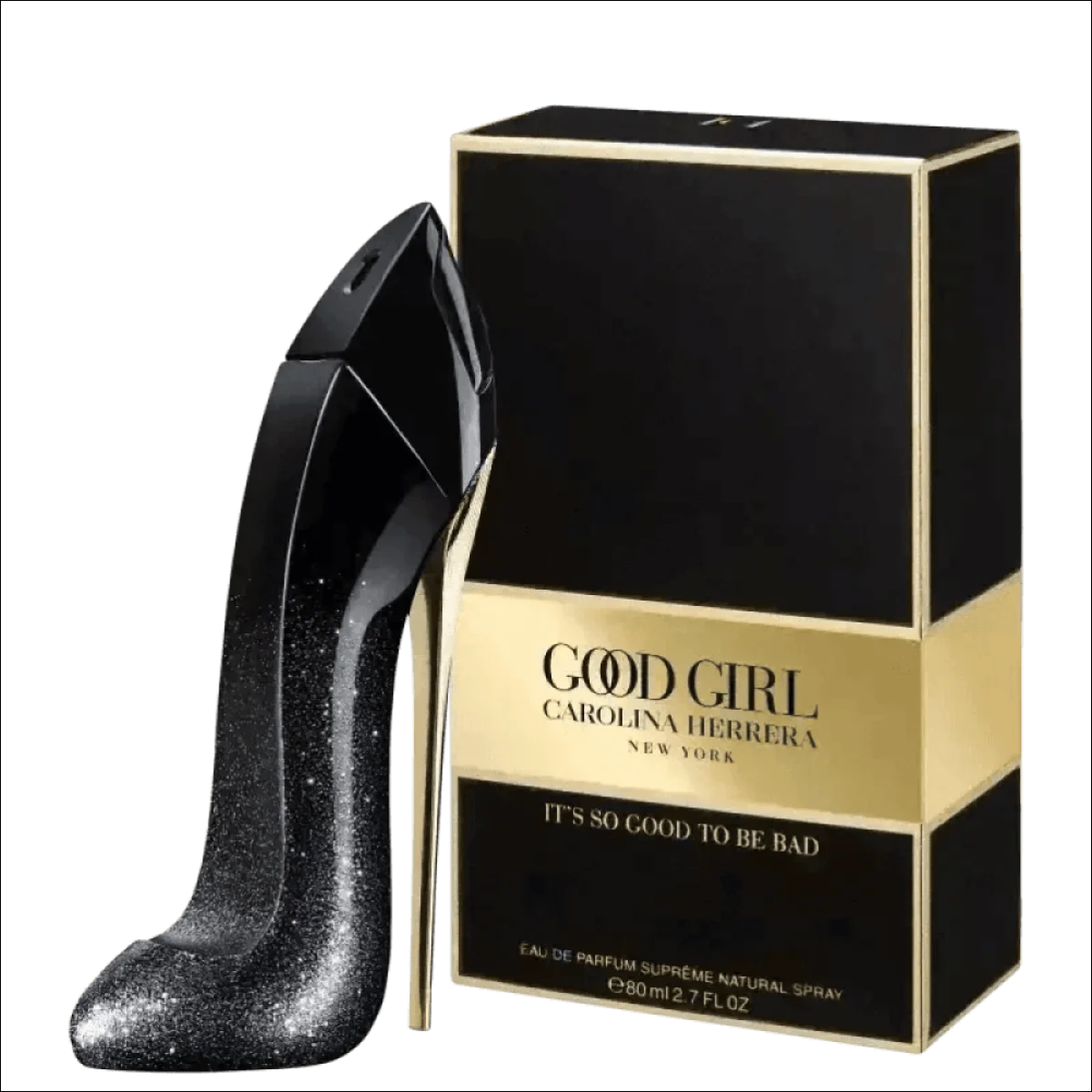 Perfume Good Girl Suprême 80ml Eau de Parfum Floral Oriental Feminino Carolina Herrera - Jm Grife