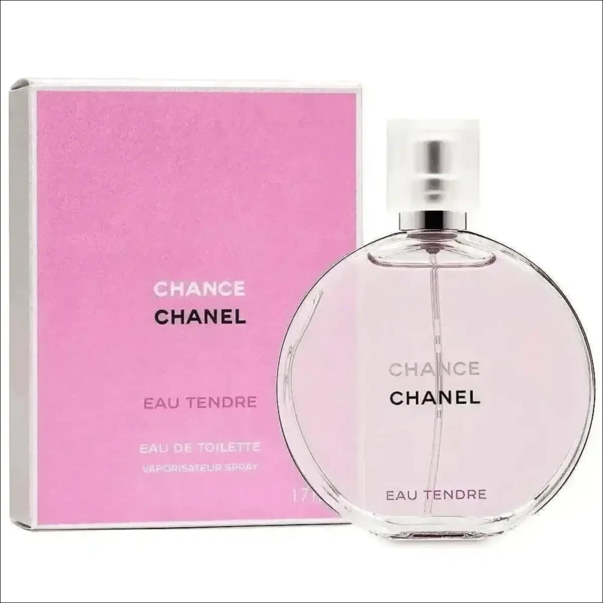 Chanel Chance Eau Tendre 100ml - Eau De Toilette Feminino Floral e Frutada - Jm Grife