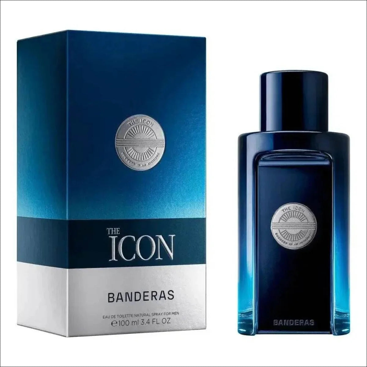 The Icon Antonio Banderas Edt - Perfume Masculino 100ml - Jm Grife