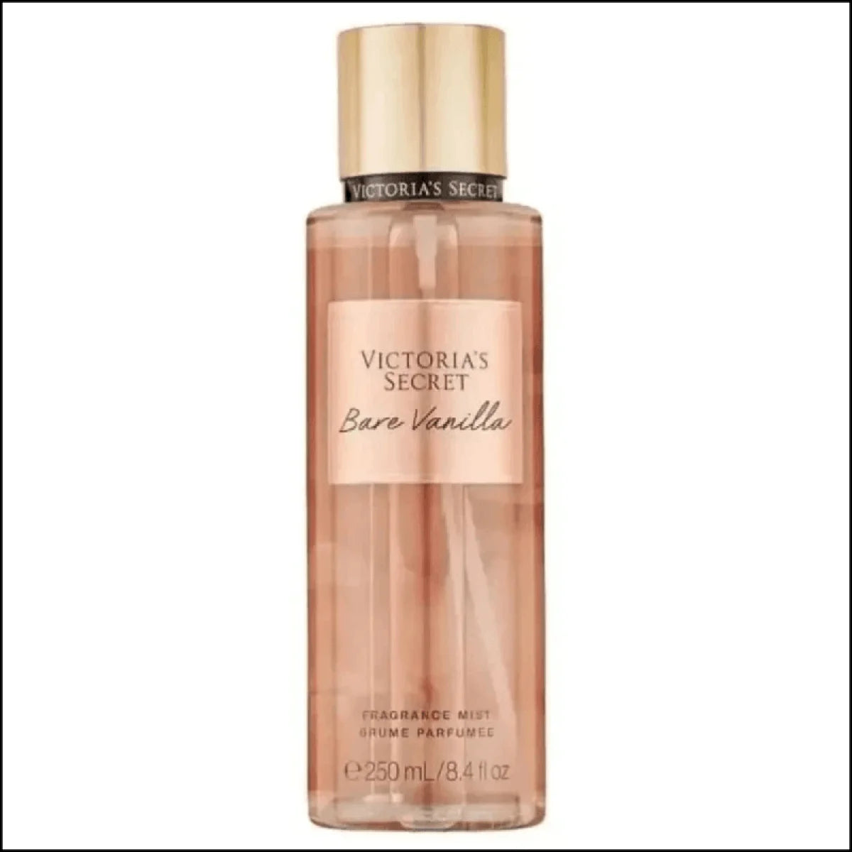 Victoria's Secret Body Mist Bare Vanilla 250ml - Fragrância Irresistível de Baunilha e Caxemira - Jm Grife